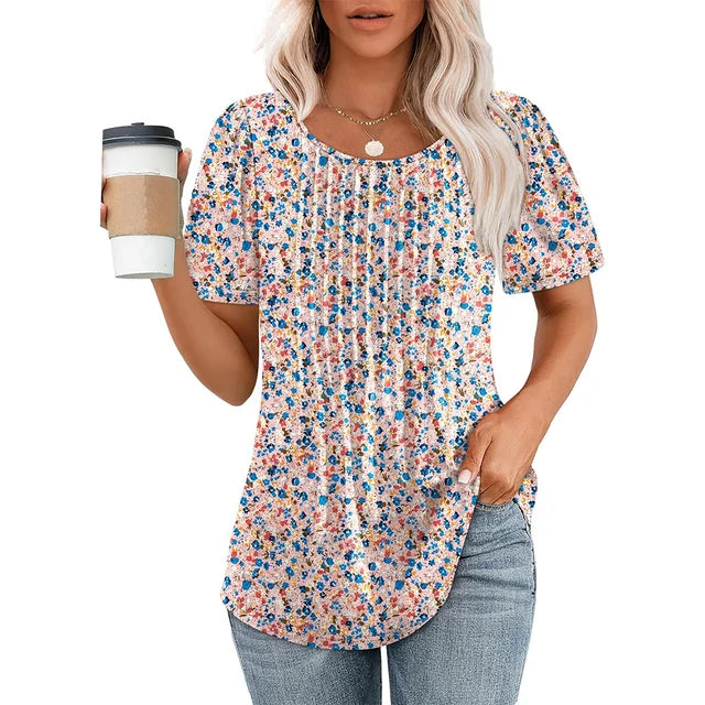 Laura | Summer Elegance T-Shirt