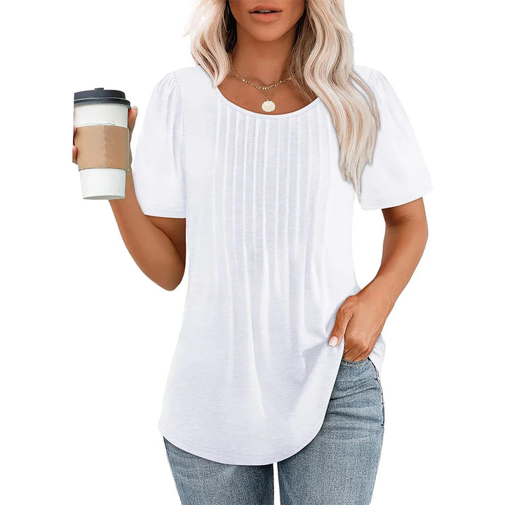 Laura | Summer Elegance T-Shirt