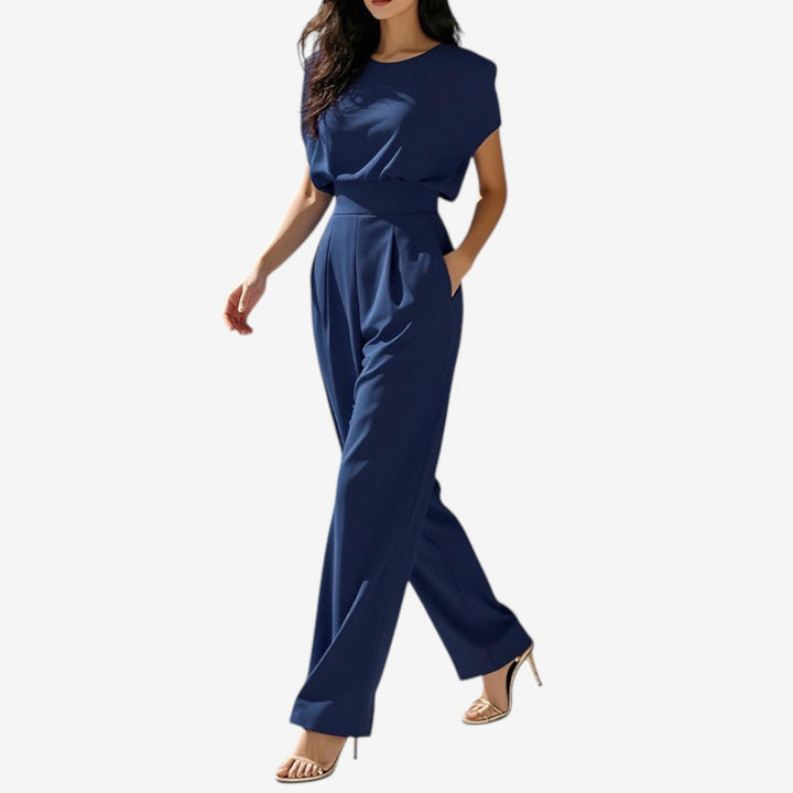 Ariia Belted Jumpsuit