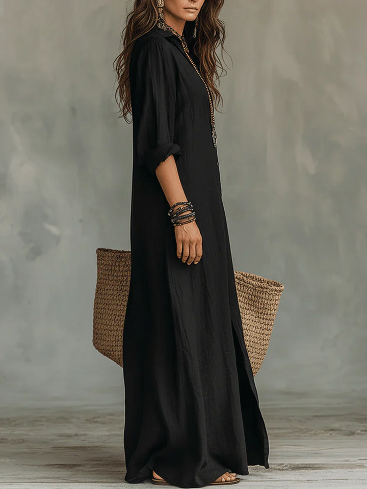 Mireille | Robe maxi d’été élégante