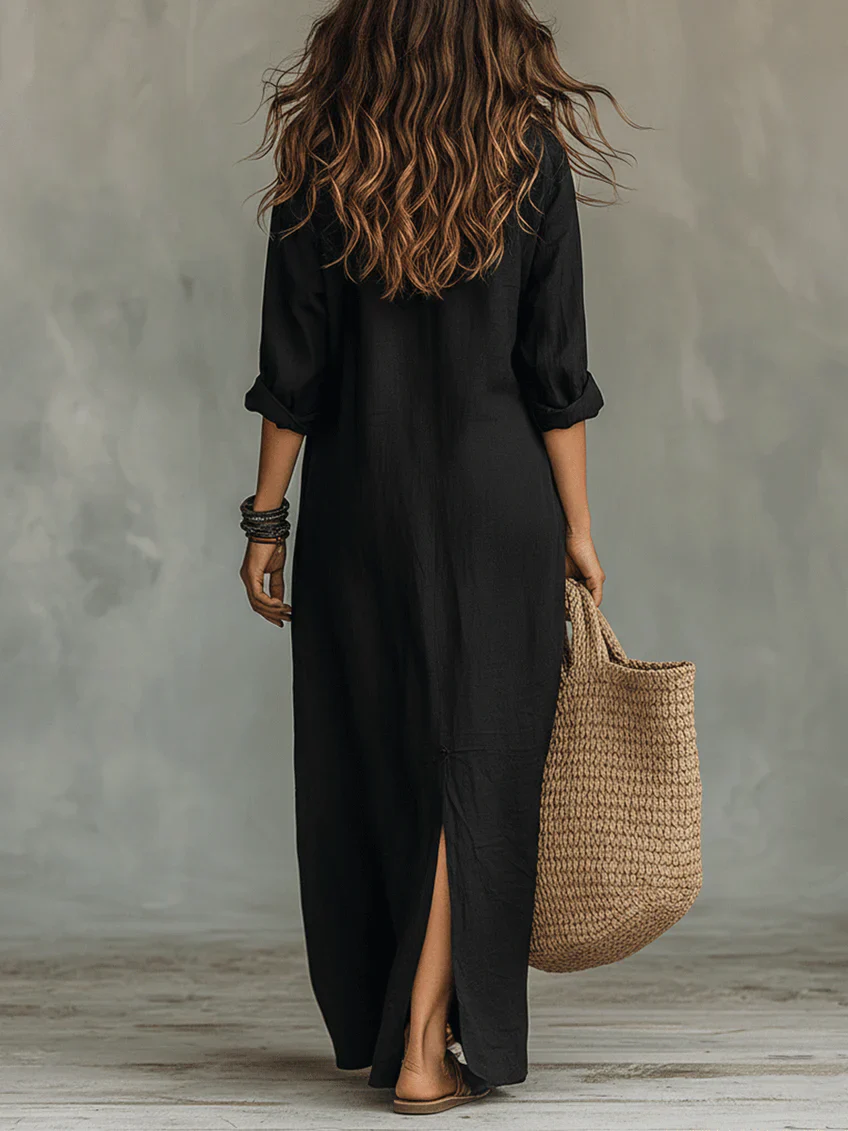 Mireille | Robe maxi d’été élégante