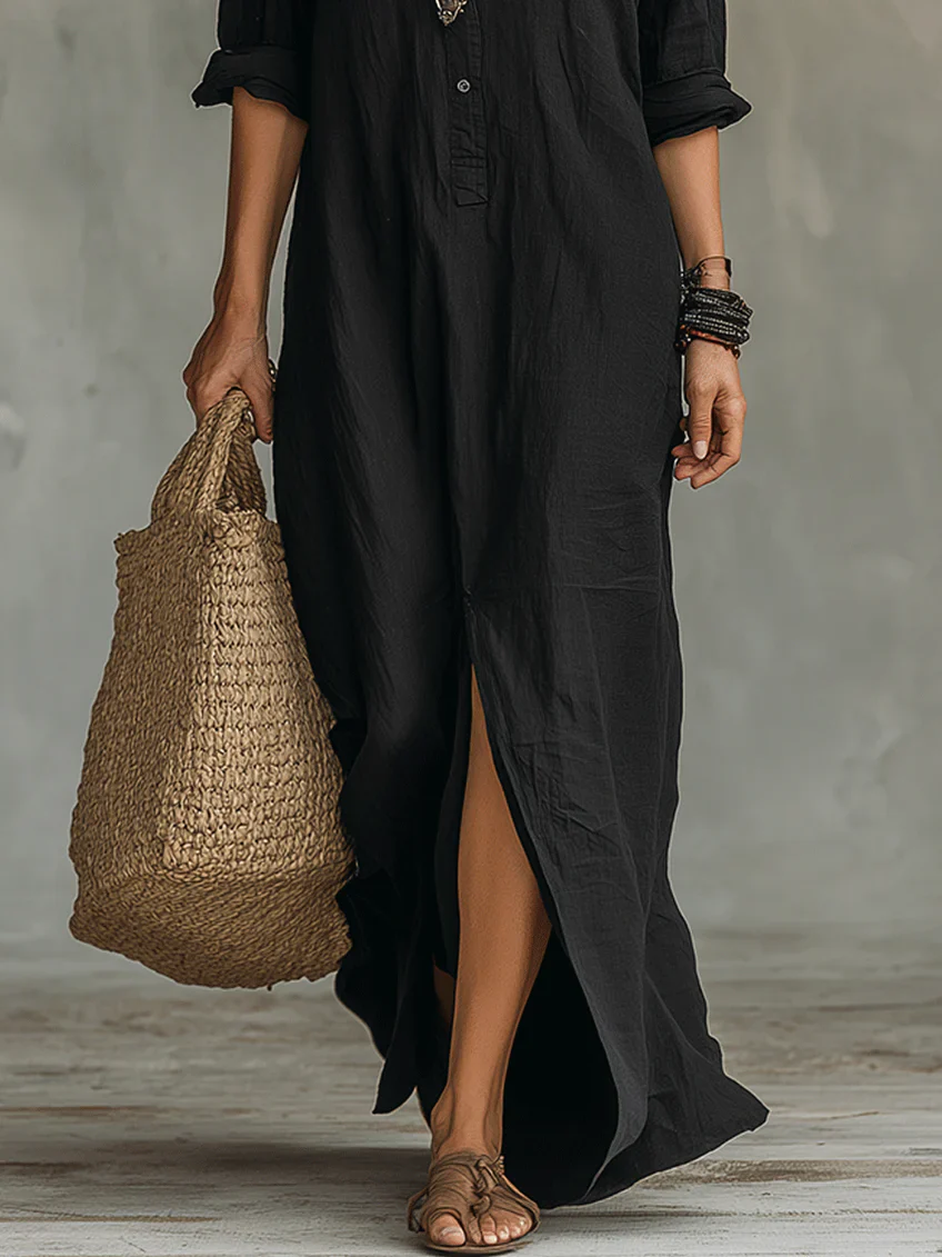 Mireille | Robe maxi d’été élégante