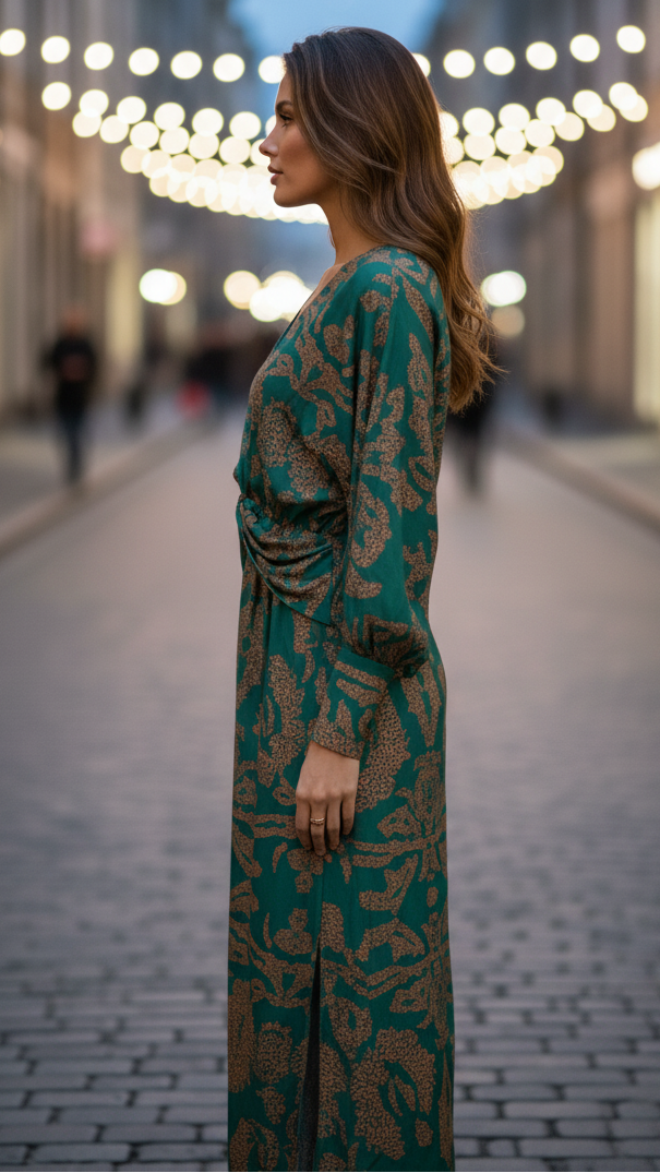 Lara | Robe élégante