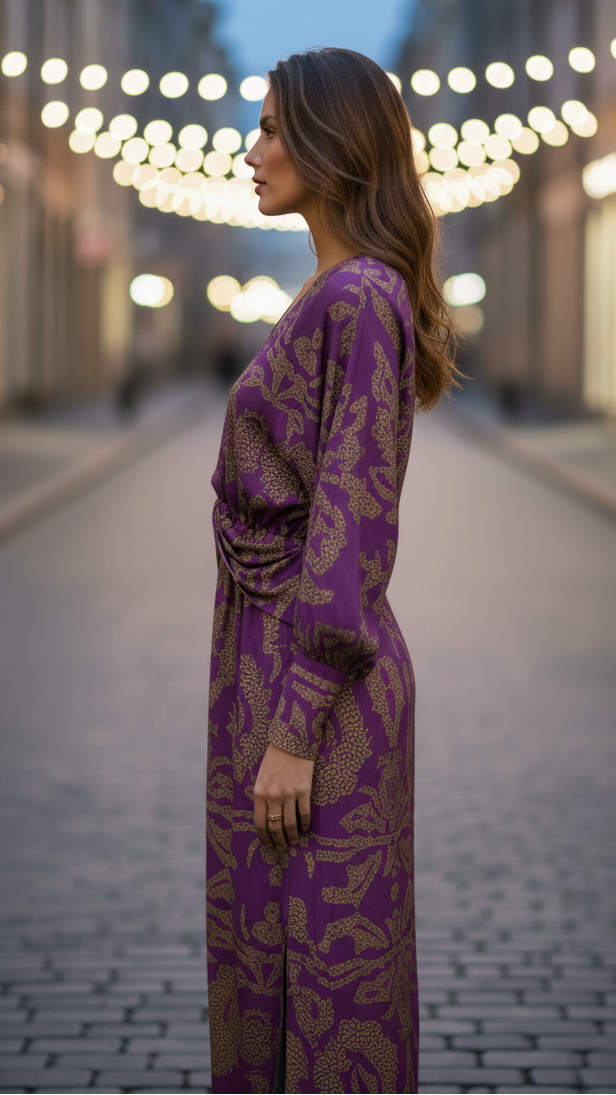 Lara | Robe élégante