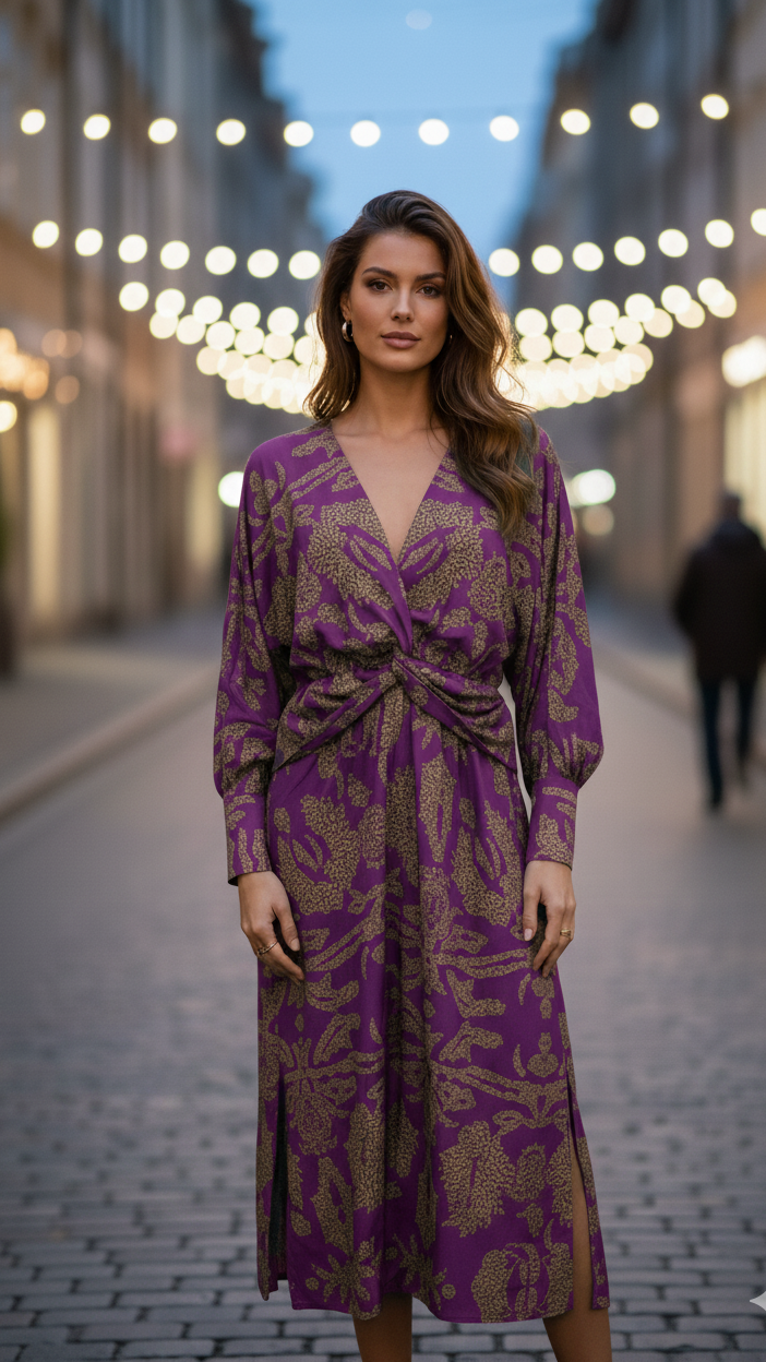 Lara | Robe élégante