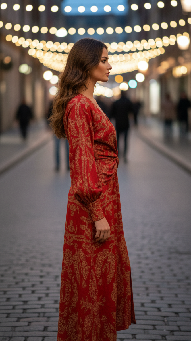Lara | Robe élégante