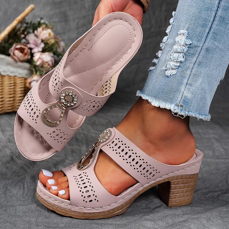 Faith | Chic and Comfortable Orthopaedic Sandals