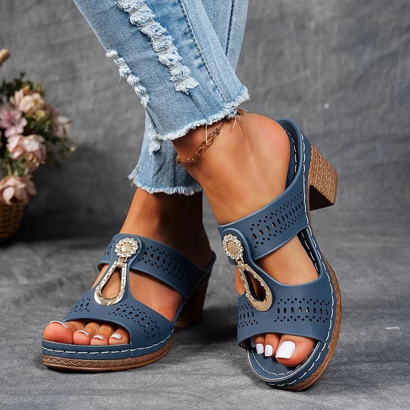 Faith | Chic and Comfortable Orthopaedic Sandals