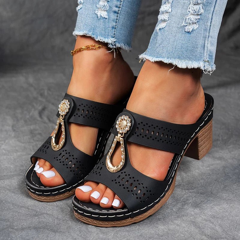 Faith | Chic and Comfortable Orthopaedic Sandals