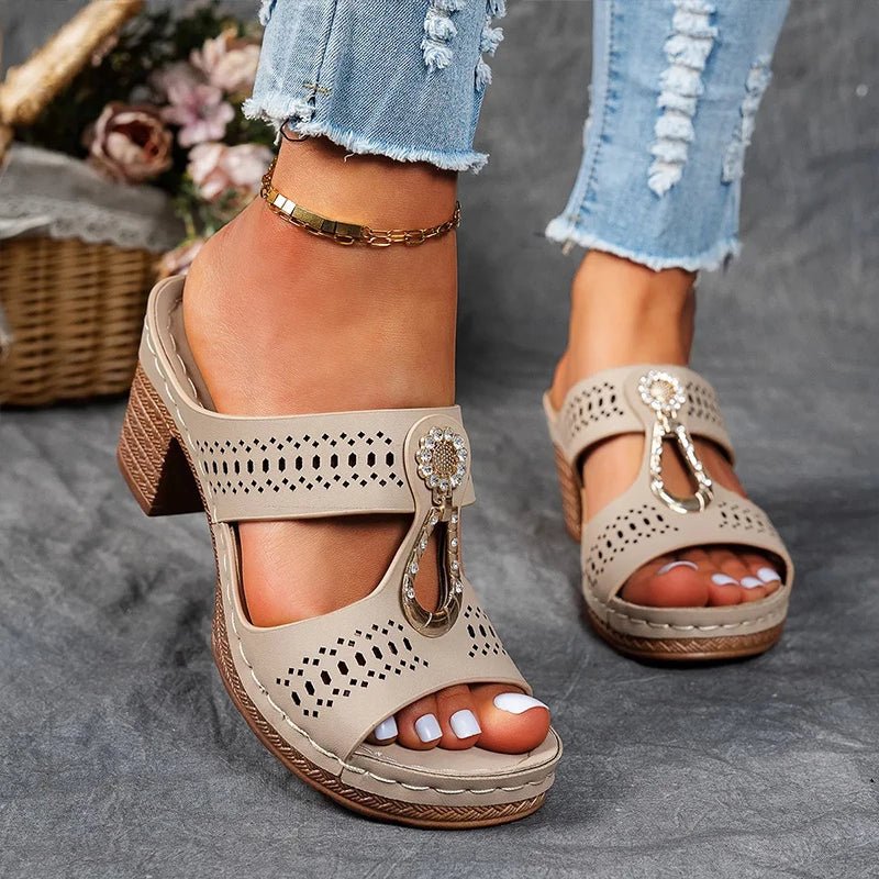 Faith | Chic and Comfortable Orthopaedic Sandals