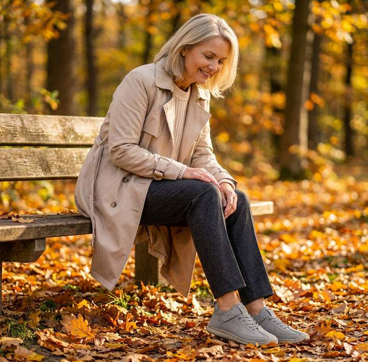 Mia | Comfortable & Pain-Free Orthopaedic Sneakers
