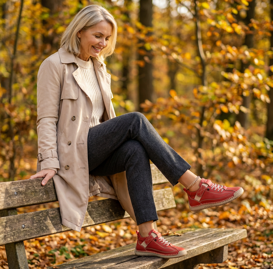 Mia | Comfortable & Pain-Free Orthopaedic Sneakers