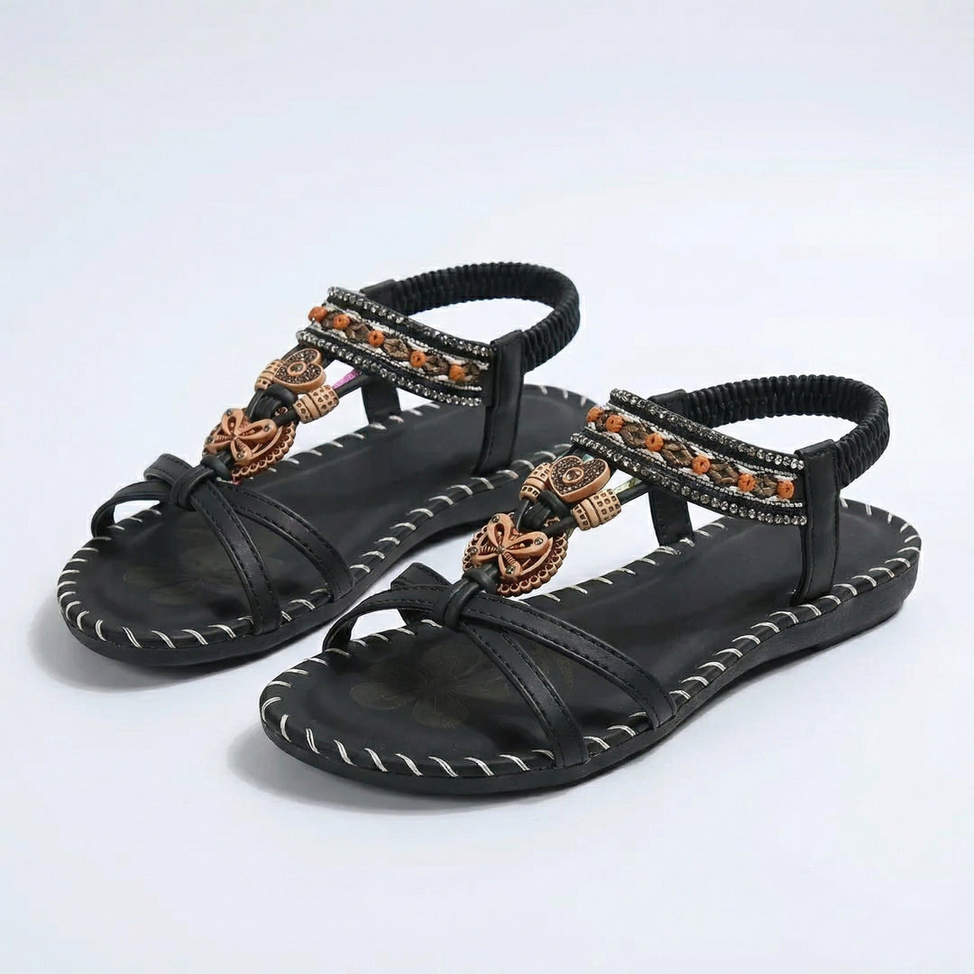 Isabel | Sandalias ortopédicas estilo Ibiza para comodidad y elegancia