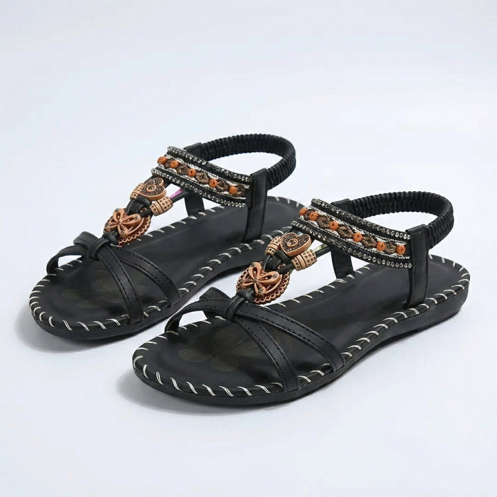 Isabel | Sandalias ortopédicas estilo Ibiza para comodidad y elegancia
