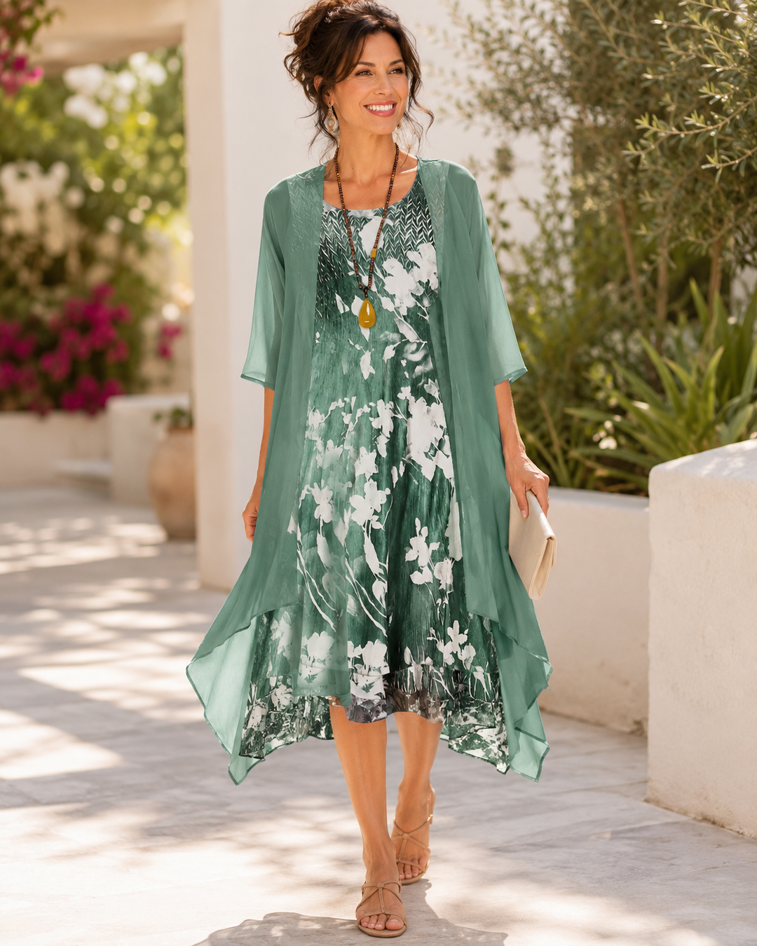 Sylvie | Robe deux pièces légère