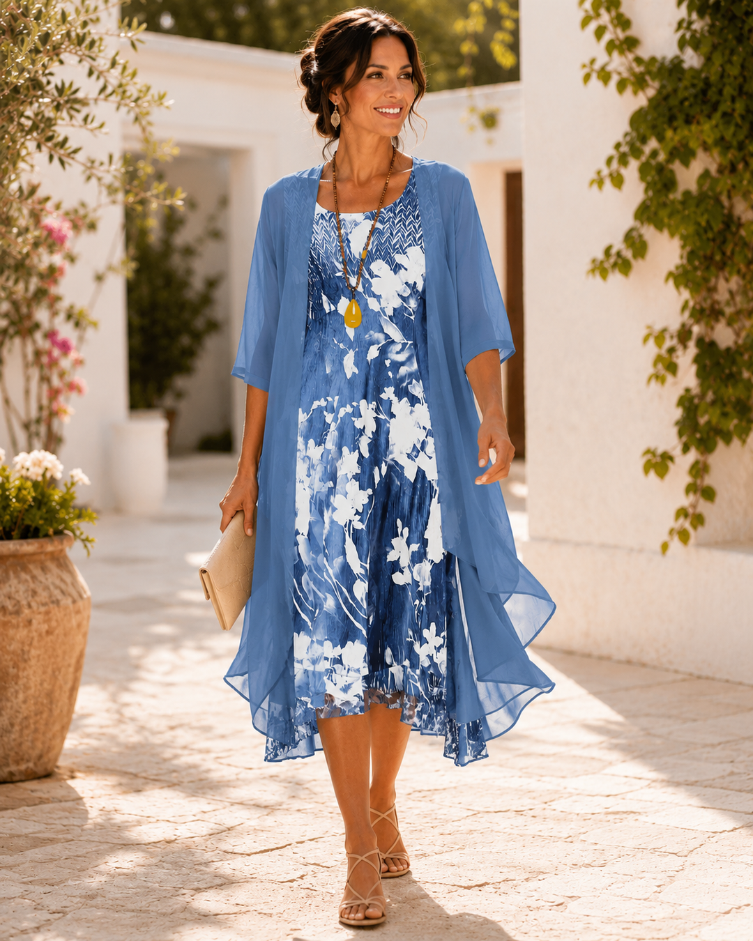Sylvie | Robe deux pièces légère