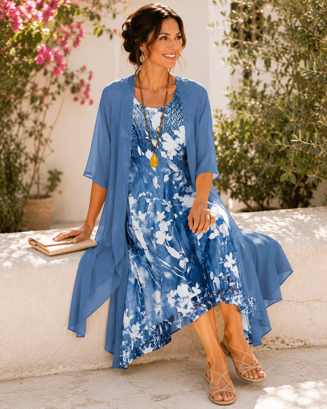 Sylvie | Robe deux pièces légère