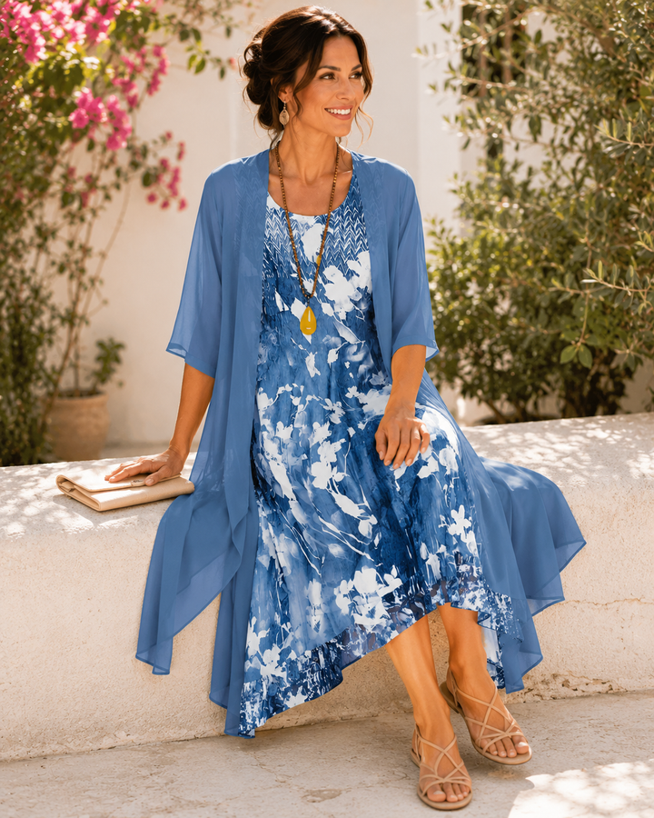Sylvie | Robe deux pièces légère