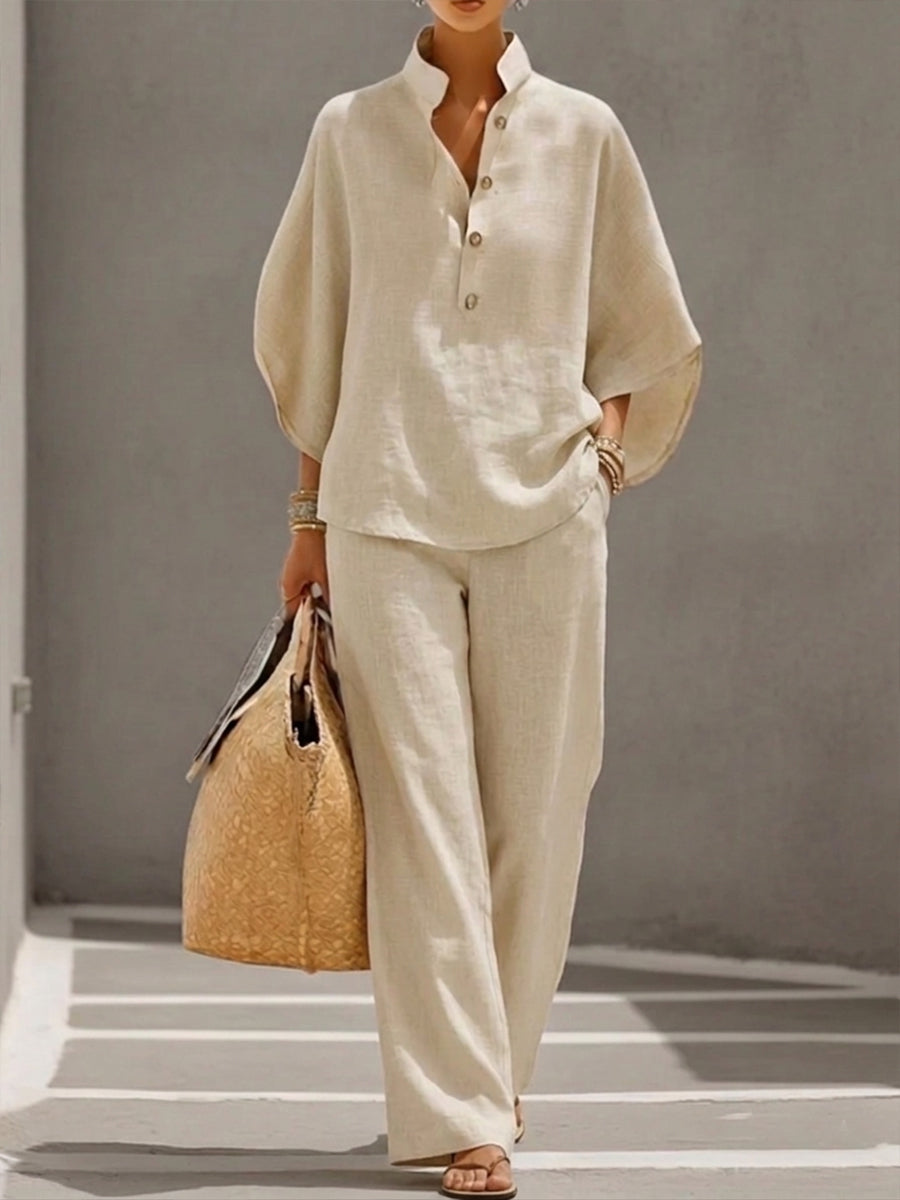 Mariel | Linen Set
