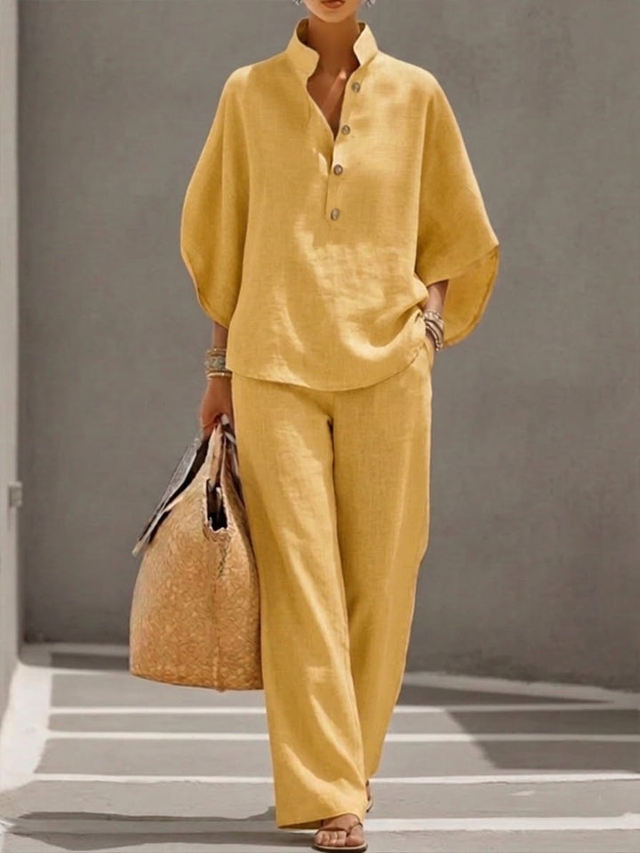 Mariel | Linen Set