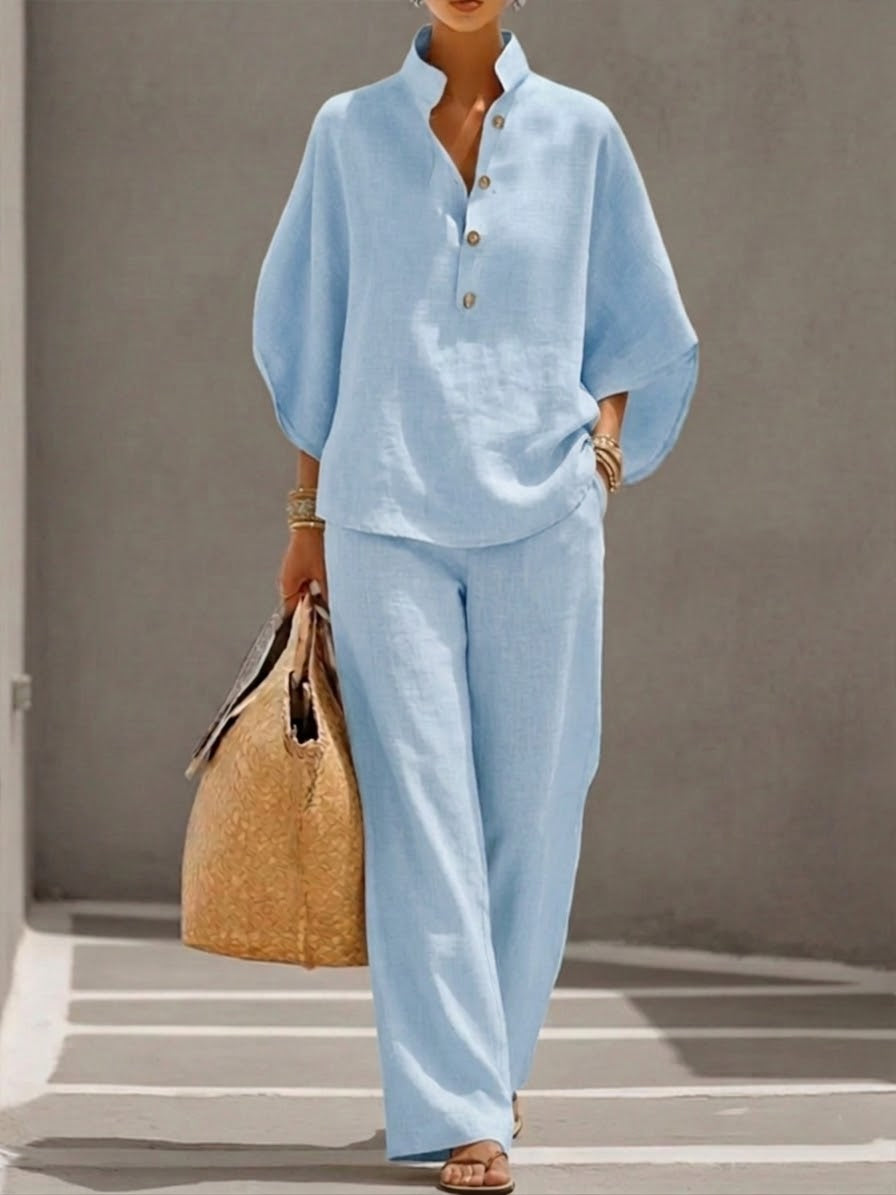 Mariel | Linen Set