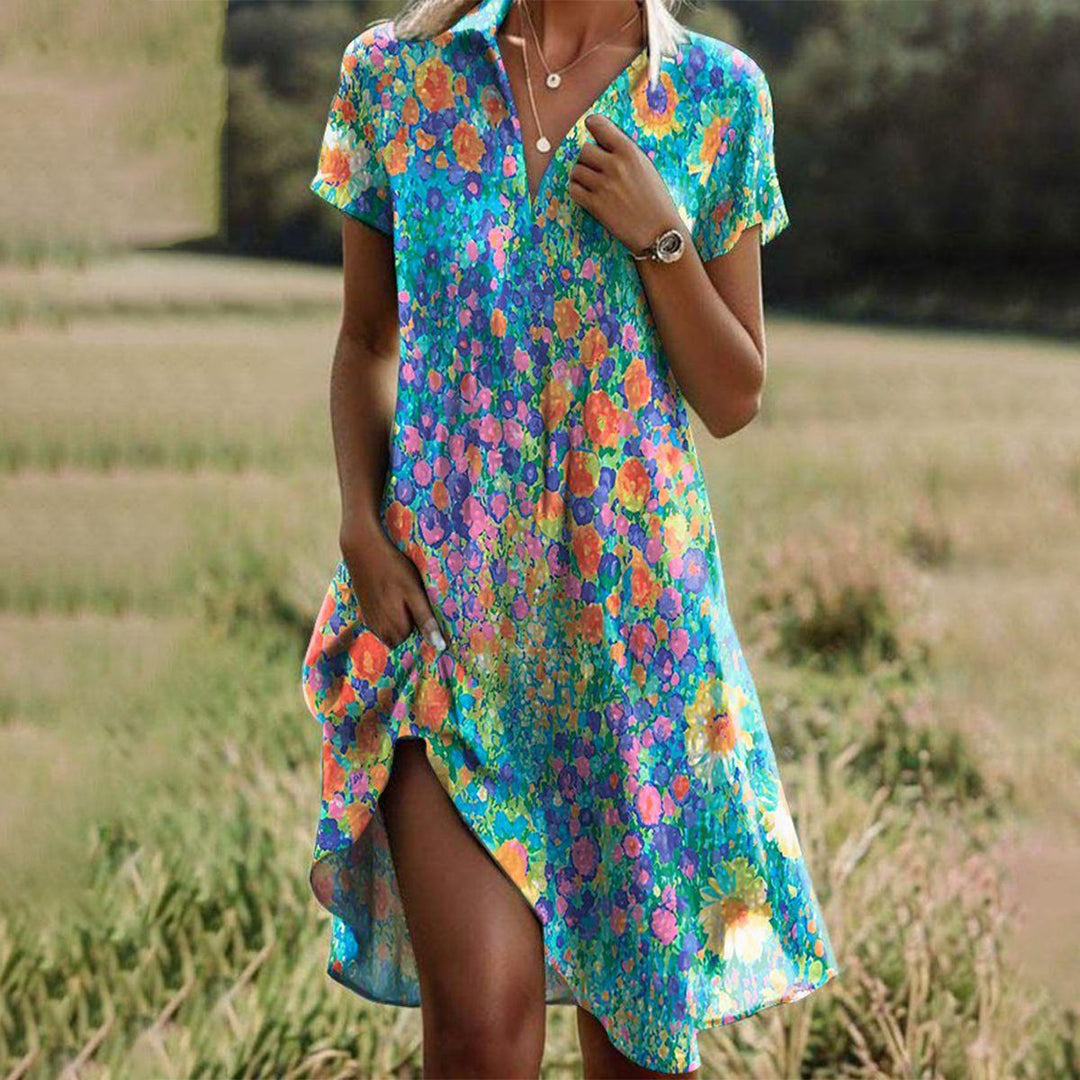 Lucia | Vestido de Verano Boho Chic para Mujeres