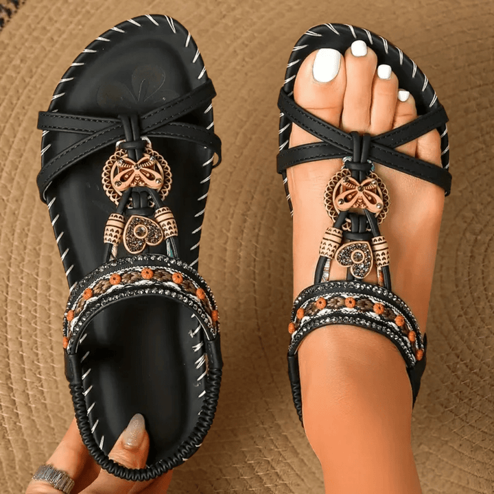 Carmen | Sandales bohèmes confortables