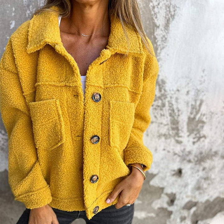 Natalia | Chaqueta Acogedora y Estilosa