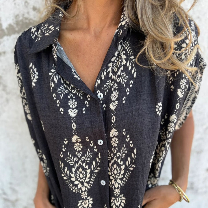Emmeline Printed Pocket Dress