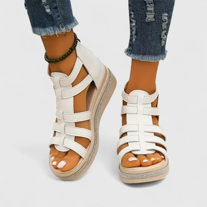 Lila – ORTHOPEDIC STRASS SANDALS