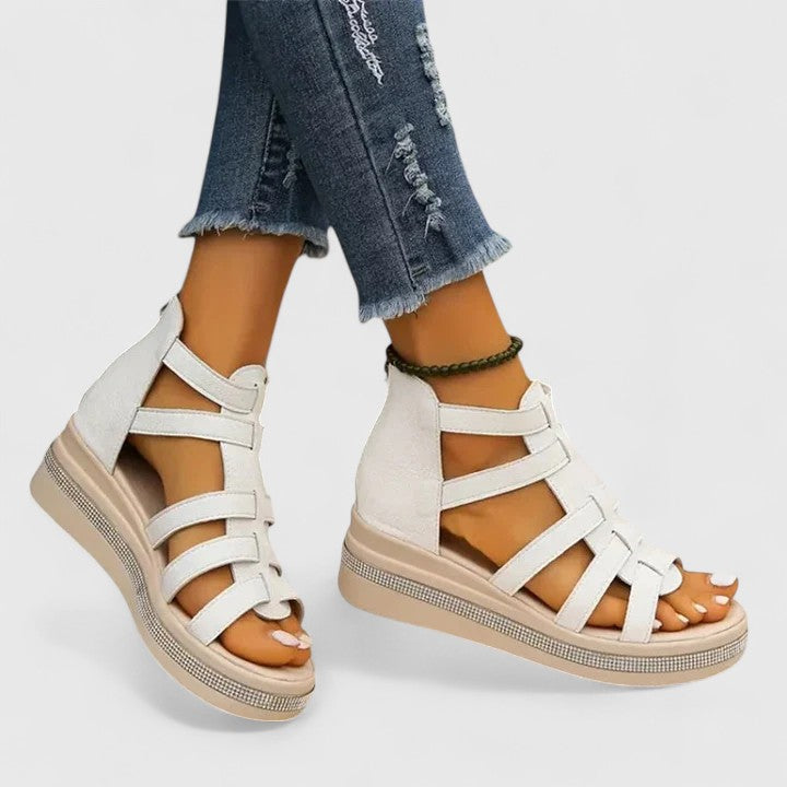 Lila – ORTHOPEDIC STRASS SANDALS
