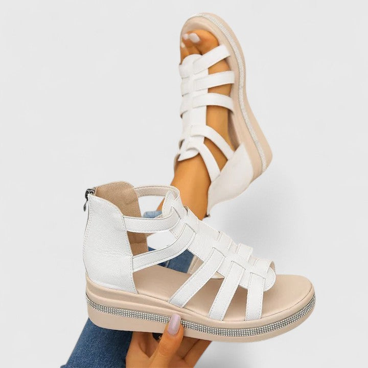 Lila – ORTHOPEDIC STRASS SANDALS