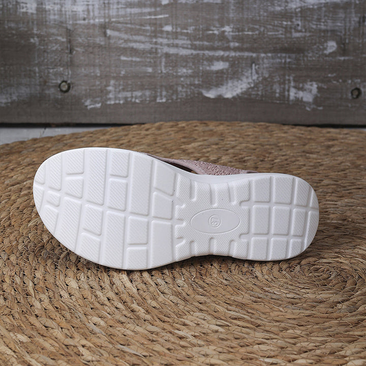 Marielle | Sandales tricotées confortables