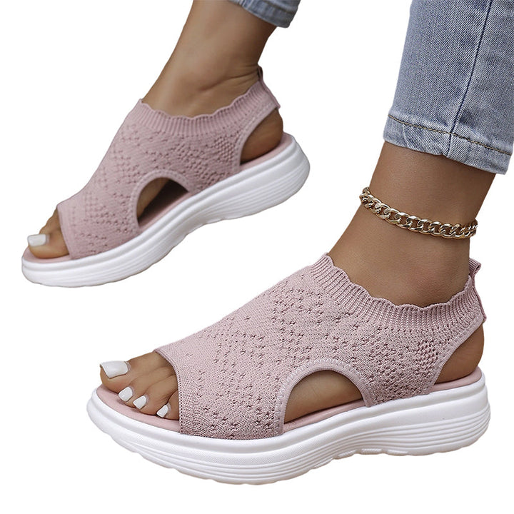 Marielle | Sandales tricotées confortables