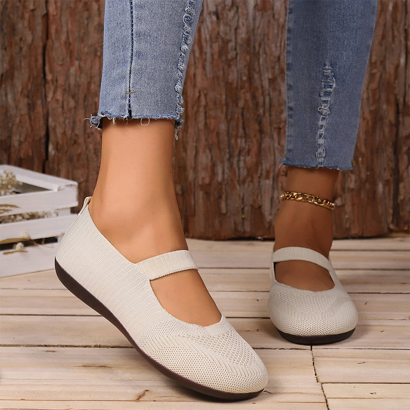 Colette | Sandales confort à fleurs