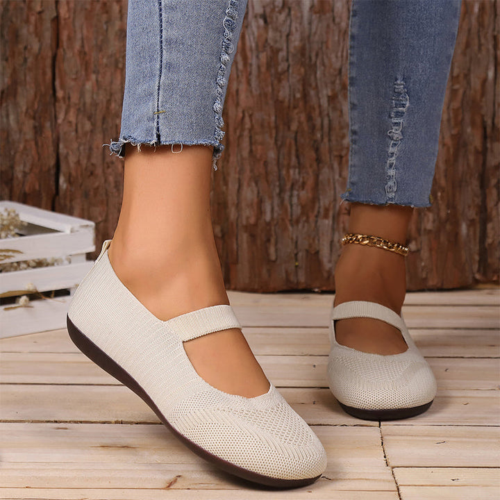 Colette | Sandales confort à fleurs