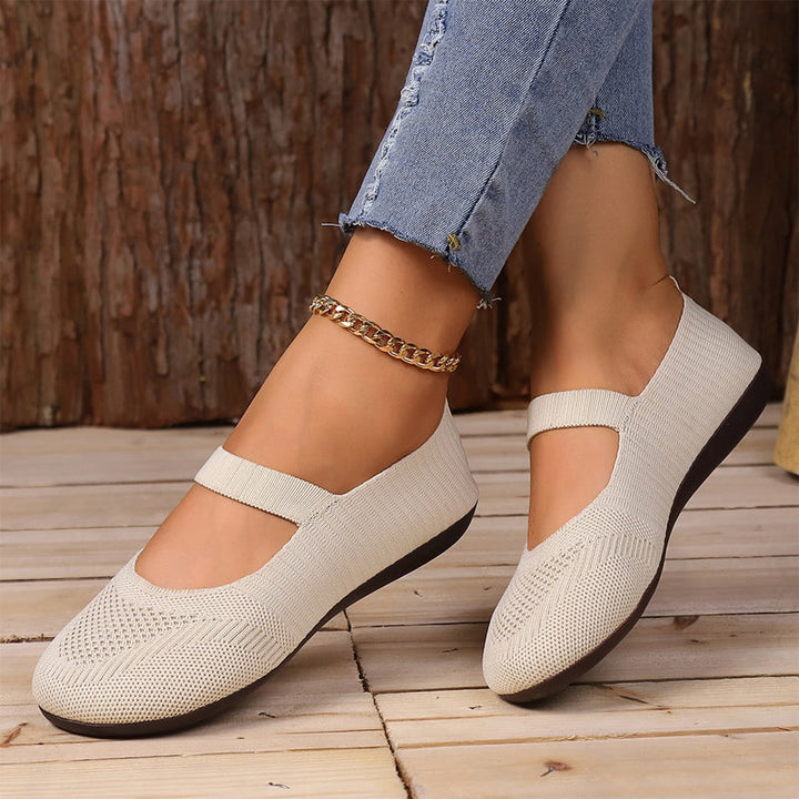 Colette | Sandales confort à fleurs
