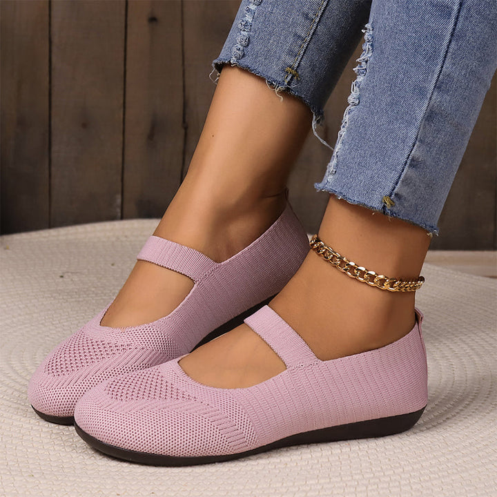 Colette | Sandales confort à fleurs