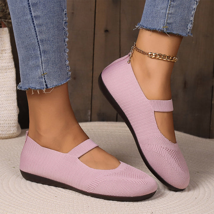 Colette | Sandales confort à fleurs