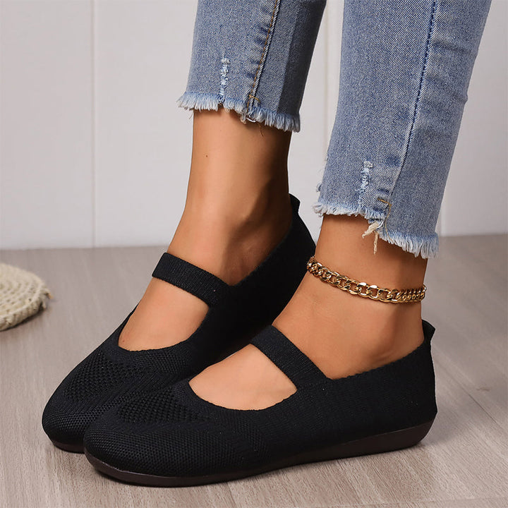 Colette | Sandales confort à fleurs