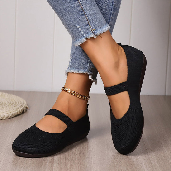 Colette | Sandales confort à fleurs