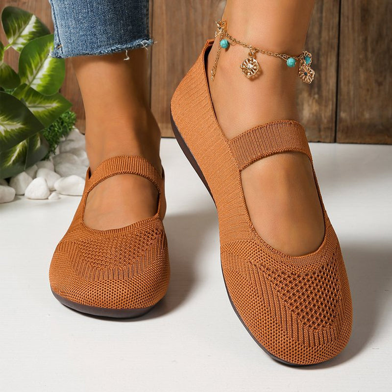 Colette | Sandales confort à fleurs
