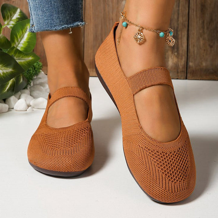 Colette | Sandales confort à fleurs