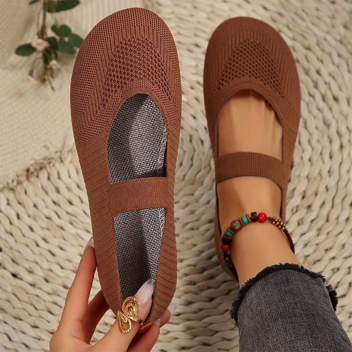 Colette | Sandales confort à fleurs